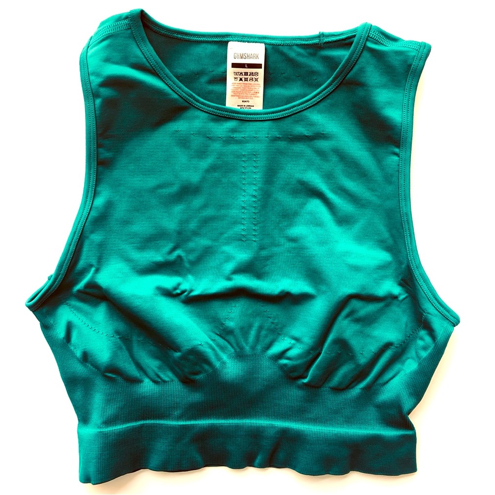 Gymshark L Sweat Seamless Midi Tank